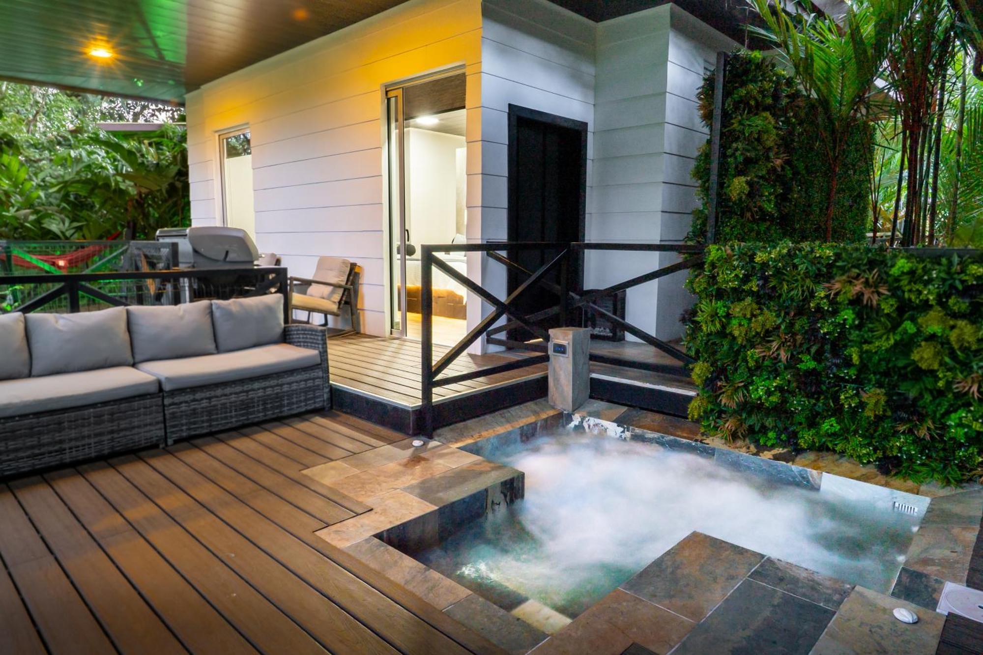 Hotel Boutique Casa Del Rio La Fortuna Bagian luar foto