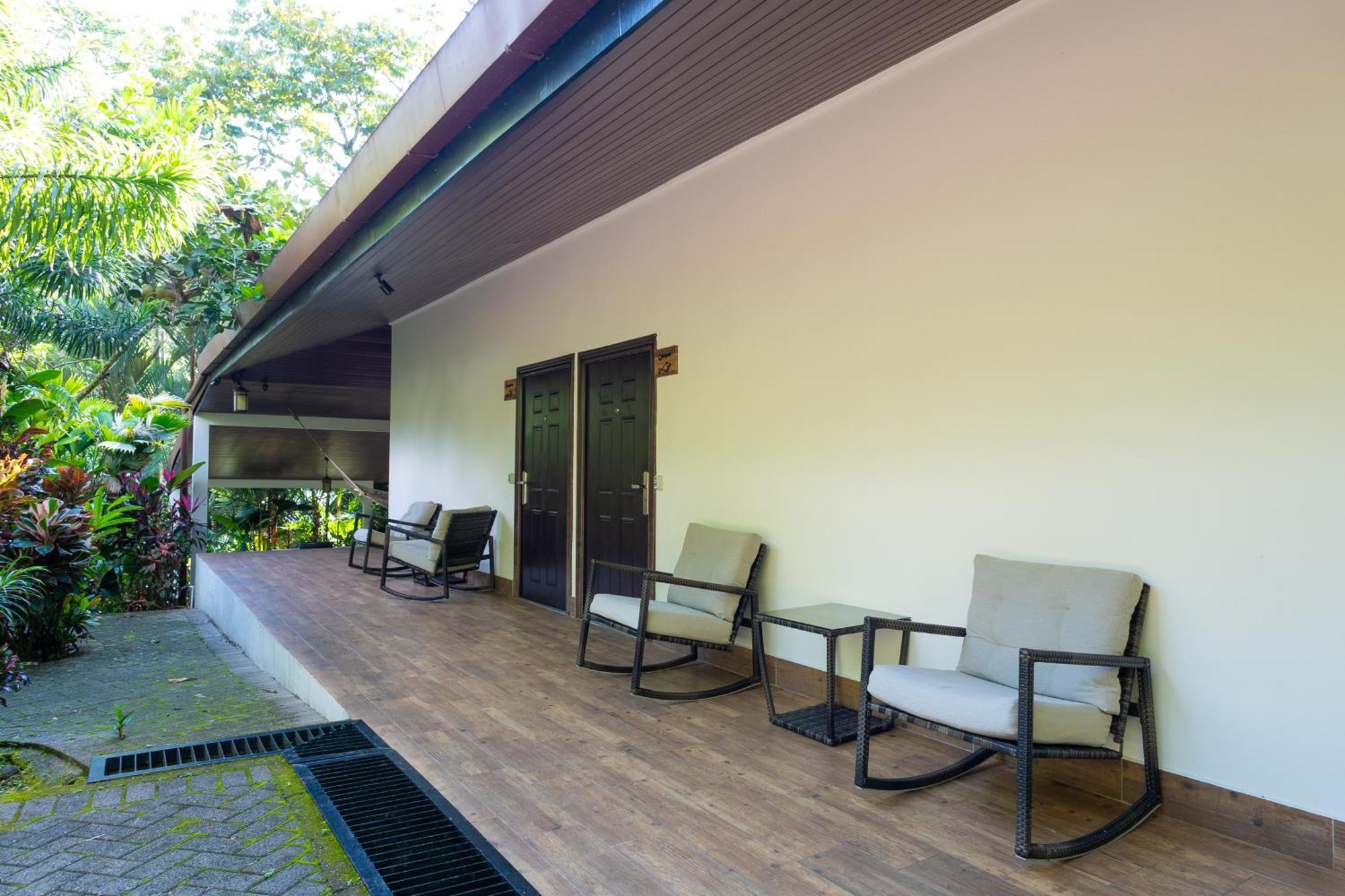 Hotel Boutique Casa Del Rio La Fortuna Bagian luar foto