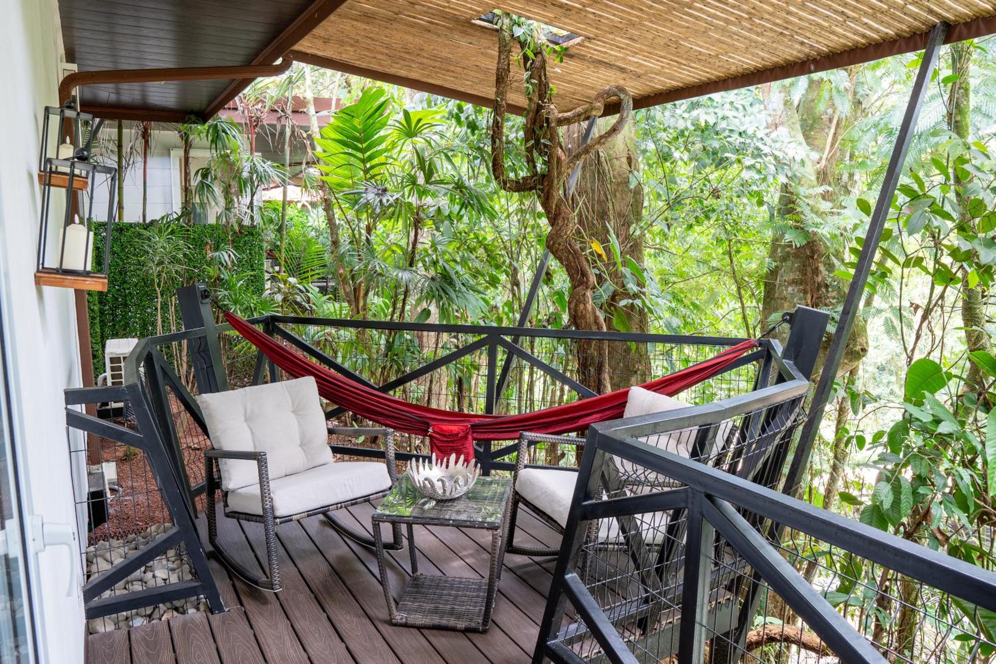 Hotel Boutique Casa Del Rio La Fortuna Bagian luar foto